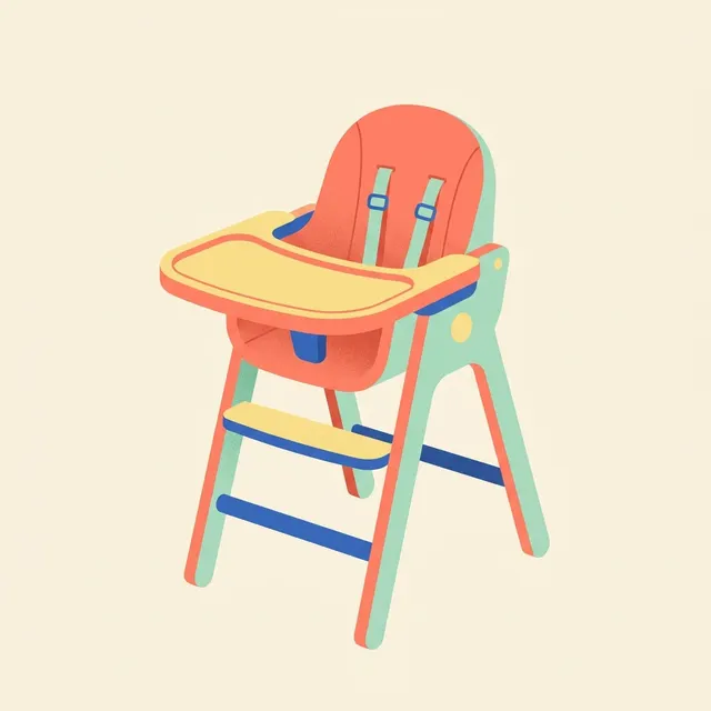 R for Rabbit Marshmallow Smart 2-in-1 High Chair